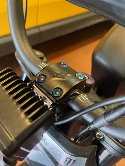 Super-73 Titanium Bar Clamp Bolts