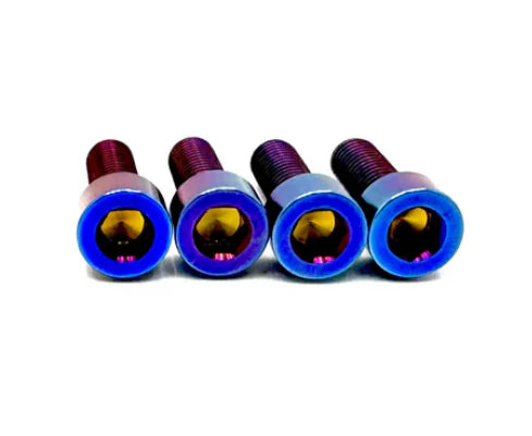Titanium Direct Mount Stem Bolts (Set of 4)