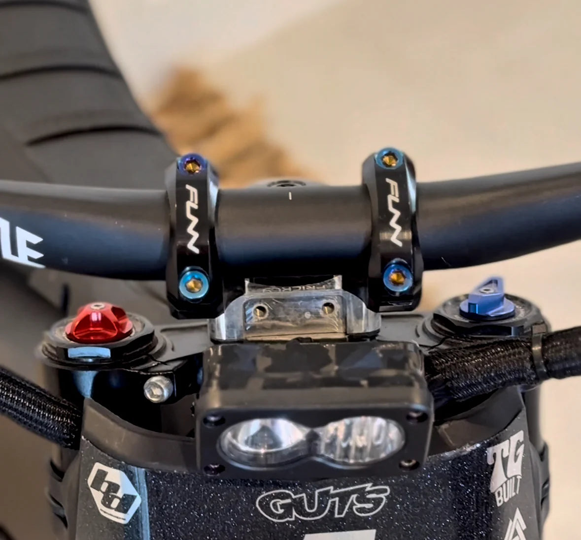 Titanium Direct Mount Stem Bolts (Set of 4)