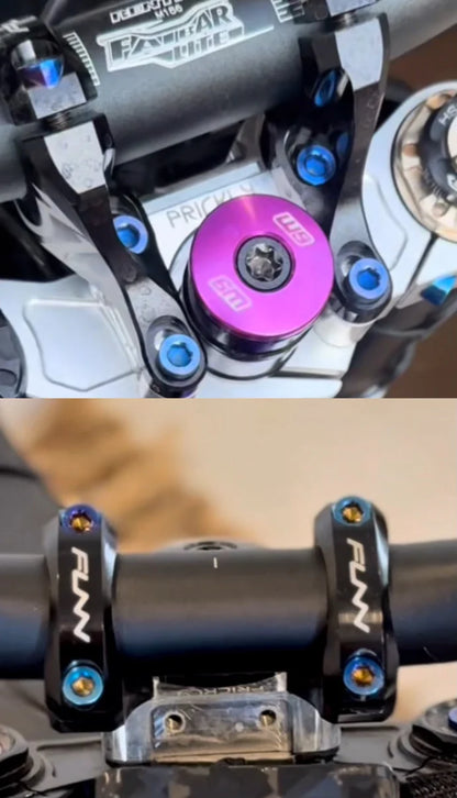 FULL Titanium Direct Mount Bolts (Set of 8)