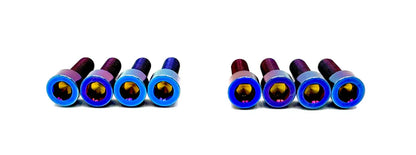 FULL Titanium Direct Mount Bolts (Set of 8)