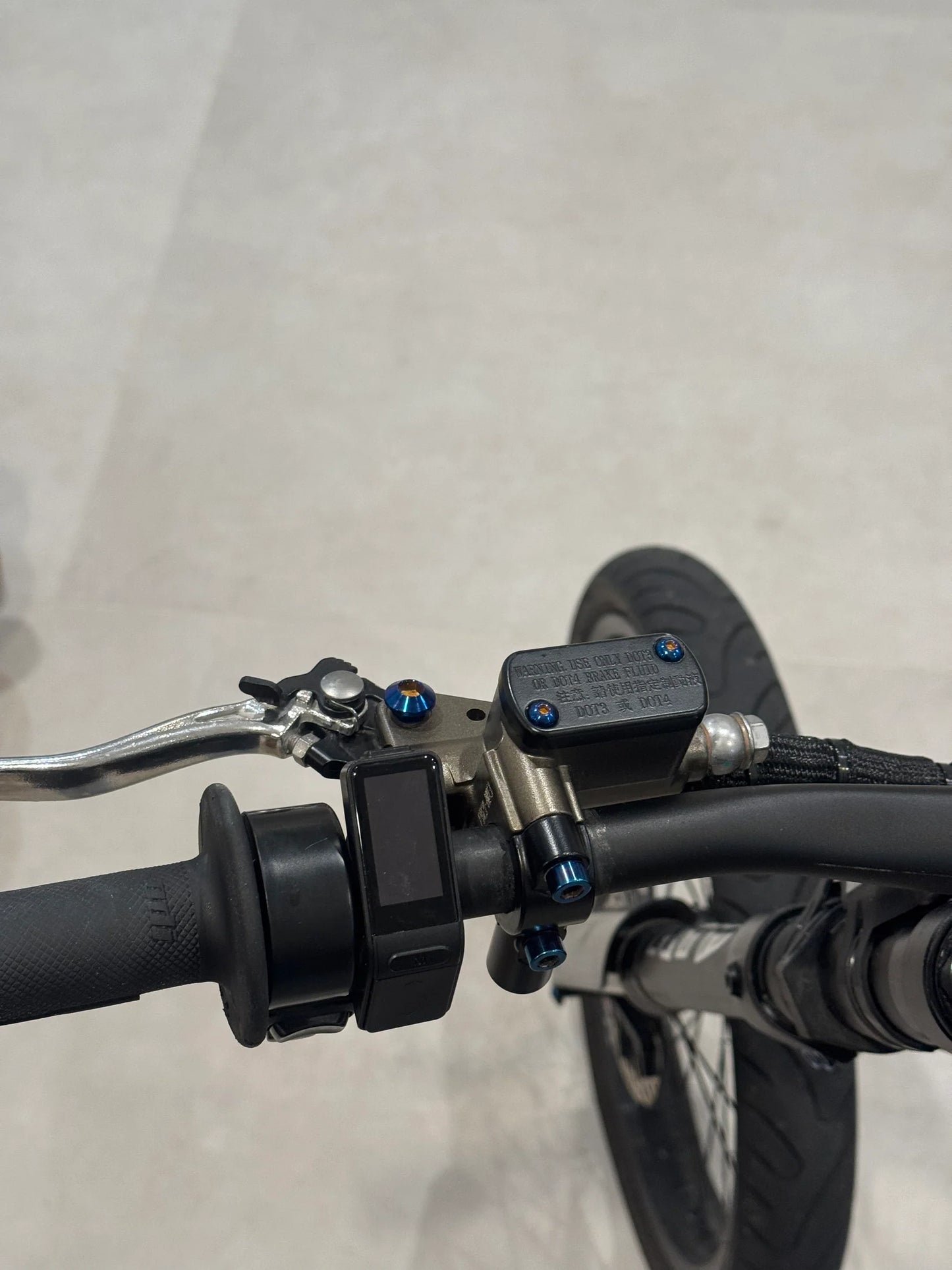 Ultra bee Titanium Brake Reservoir Bolts