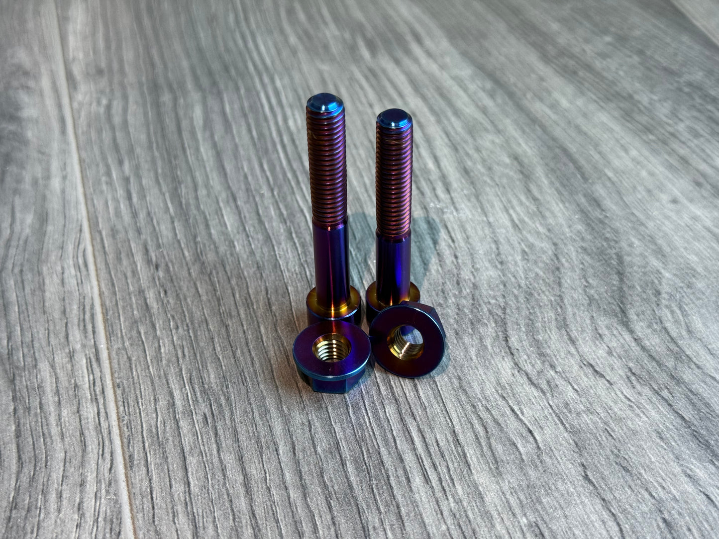 Rear Shock Titanium Bolts(All E-Motos)