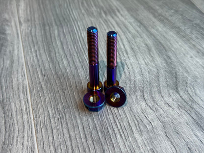 Rear Shock Titanium Bolts(All E-Motos)