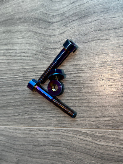 Rear Shock Titanium Bolts(All E-Motos)