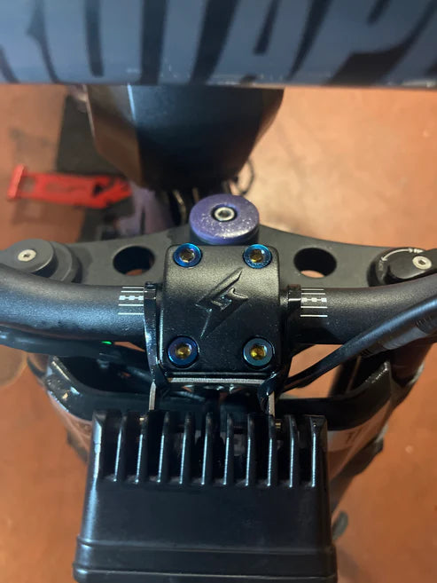 Super-73 Titanium Bar Clamp Bolts