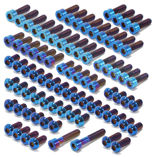 FULL Talaria XXX Titanium Bolt Kit